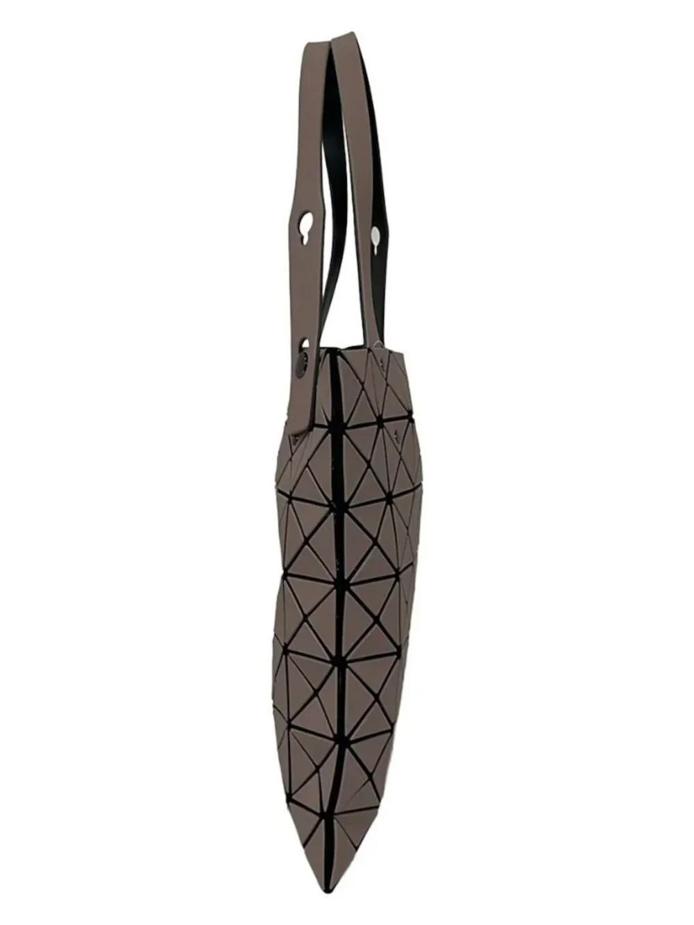 BAOBAO ISSEYMIYAKE Prism Matte BB13-AG507 Pink Beige PVC Polyester Tote Bag